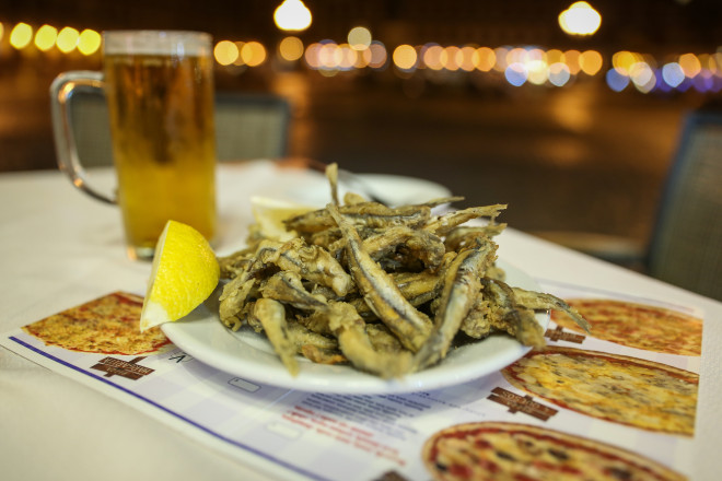  Sardines are culturally important for Spaniards, being the cheapest fish you can find most of the year. Sardine season is the at its peak in July, when the temperatures rise and enormous schools of the fish come to the surface of the ocean off the coast of Cantabria.