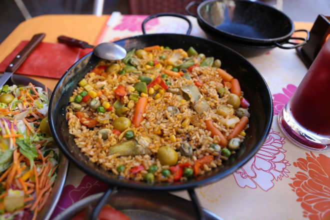 The very local Paella