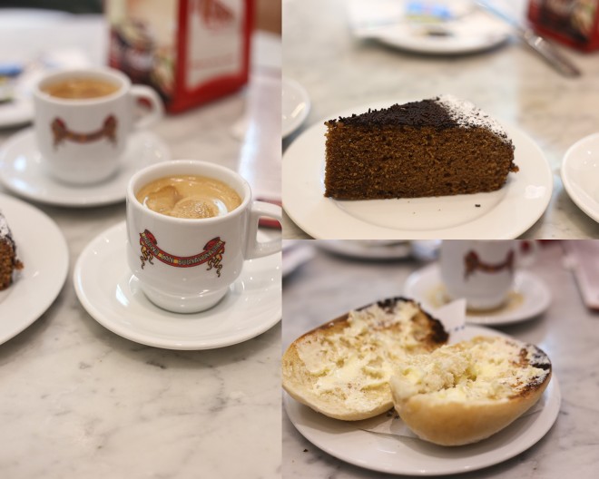 Historico Horno San Buenaventura This is a classic bakery and coffee house outside Seville cathedral where we enjoyed our cafe solo with an excellent piece of pastry. Nicely located, must see!