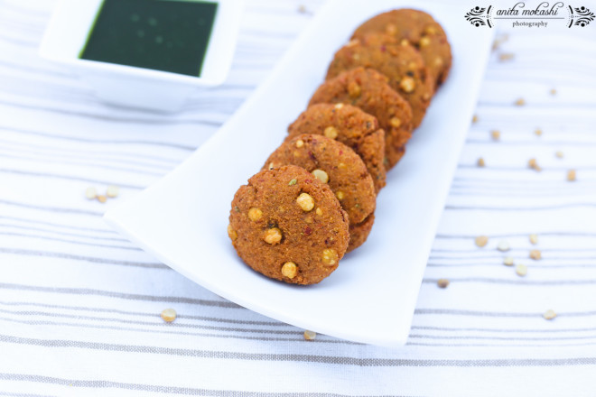 Dal Vada Recipe/How to make Dal Vada