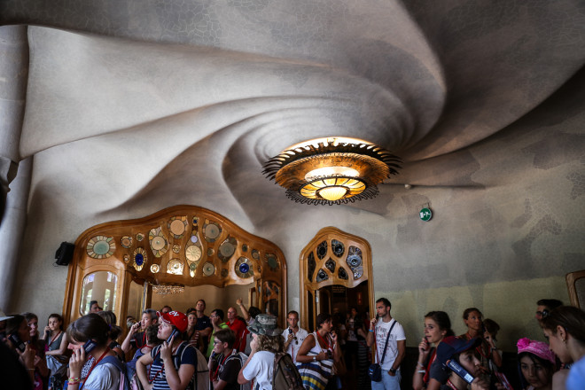 Casa Batllo Living Room