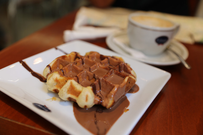 Best Chocolate Waffle