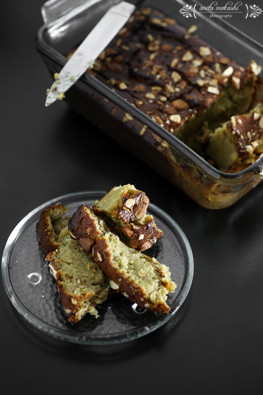 Banana Almond Bread Recipe