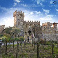 Castello di Amorosa-Castle of Love