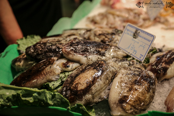 The Mercat de Sant Josep de la Boqueria, la Rambla, Barcelona, Spain