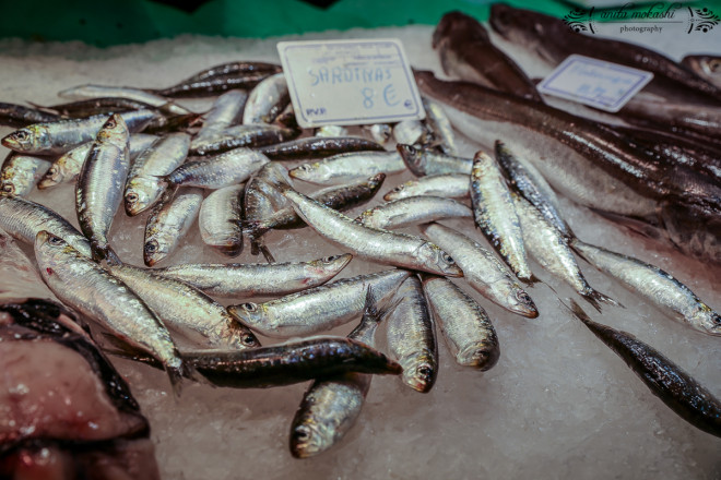 The Mercat de Sant Josep de la Boqueria, la Rambla, Barcelona, Spain