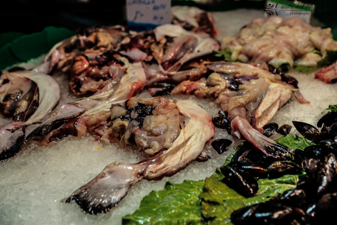 The Mercat de Sant Josep de la Boqueria, la Rambla, Barcelona, Spain