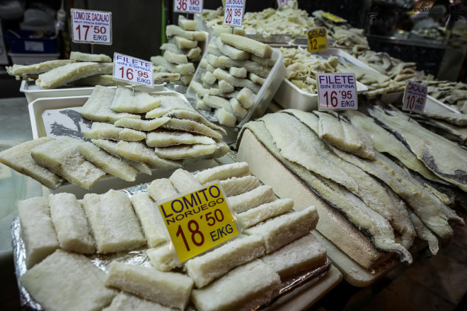 The Mercat de Sant Josep de la Boqueria, la Rambla, Barcelona, Spain