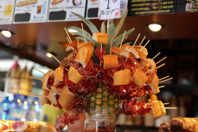 The Mercat de Sant Josep de la Boqueria, la Rambla, Barcelona, Spain