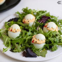 Devil Eggs Easter Recipe