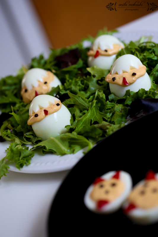 Devil Eggs Easter Recipe