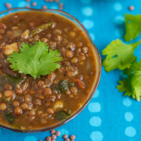 Whole Masoor Dal Recipe