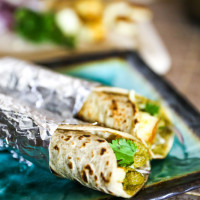 Paneer Hariyali Frankie Recipe