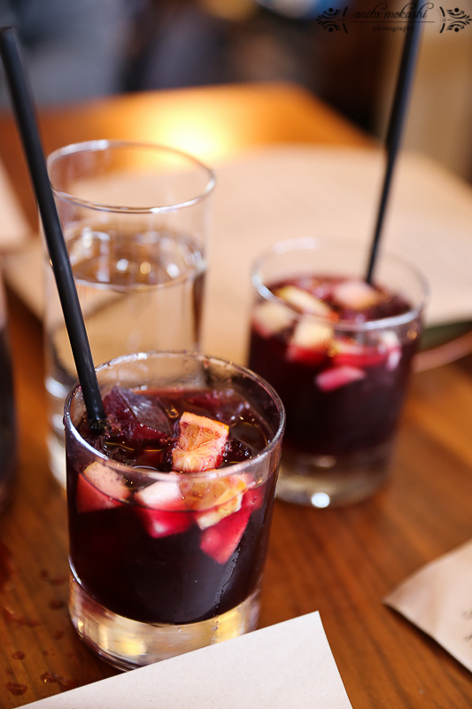 Sangria was just perfect..fresh and chilled :)