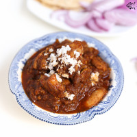 Mangalorean Bunt Chicken Recipe