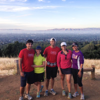 Running with Team Asha 2014