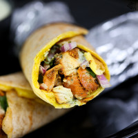 Zazu Froyo Kathi Rolls Photoshoot