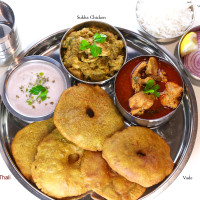 Malvani Chicken Thali Recipes