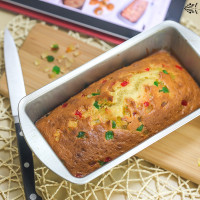 Tutti Frutti Loaf Cake Recipe
