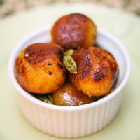 Roasted Gulab Jamun Recipe