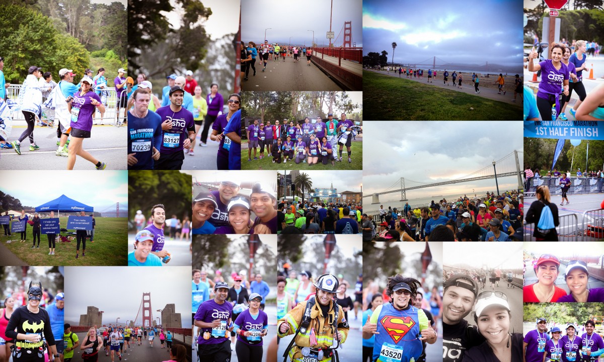 The San Francisco Half Marathon 2014 on 27th July 