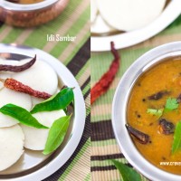 Idli Sambar Recipe