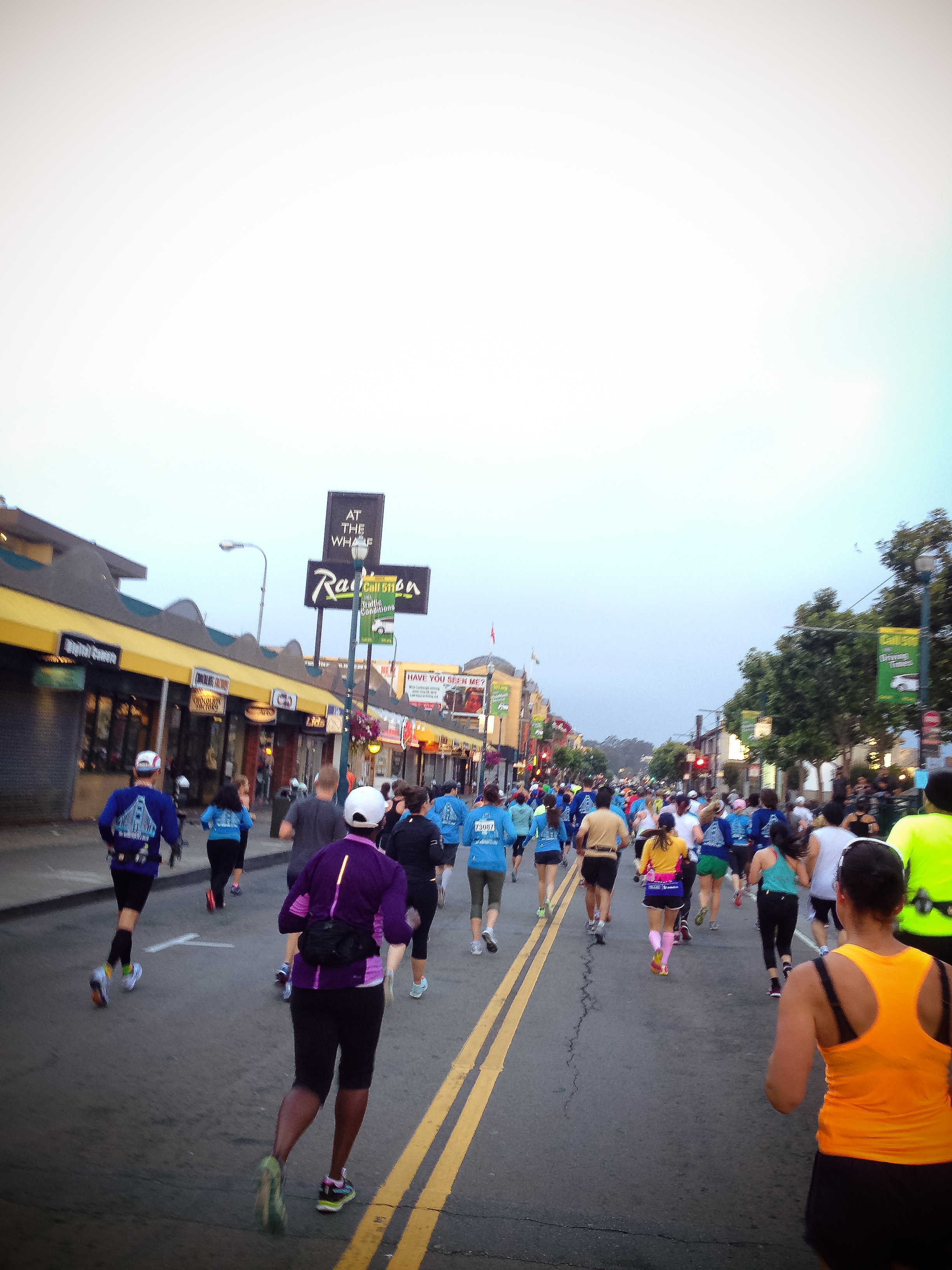 The San Francisco Half Marathon 2014 on 27th July 