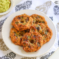 Baked Medu Vada Recipe