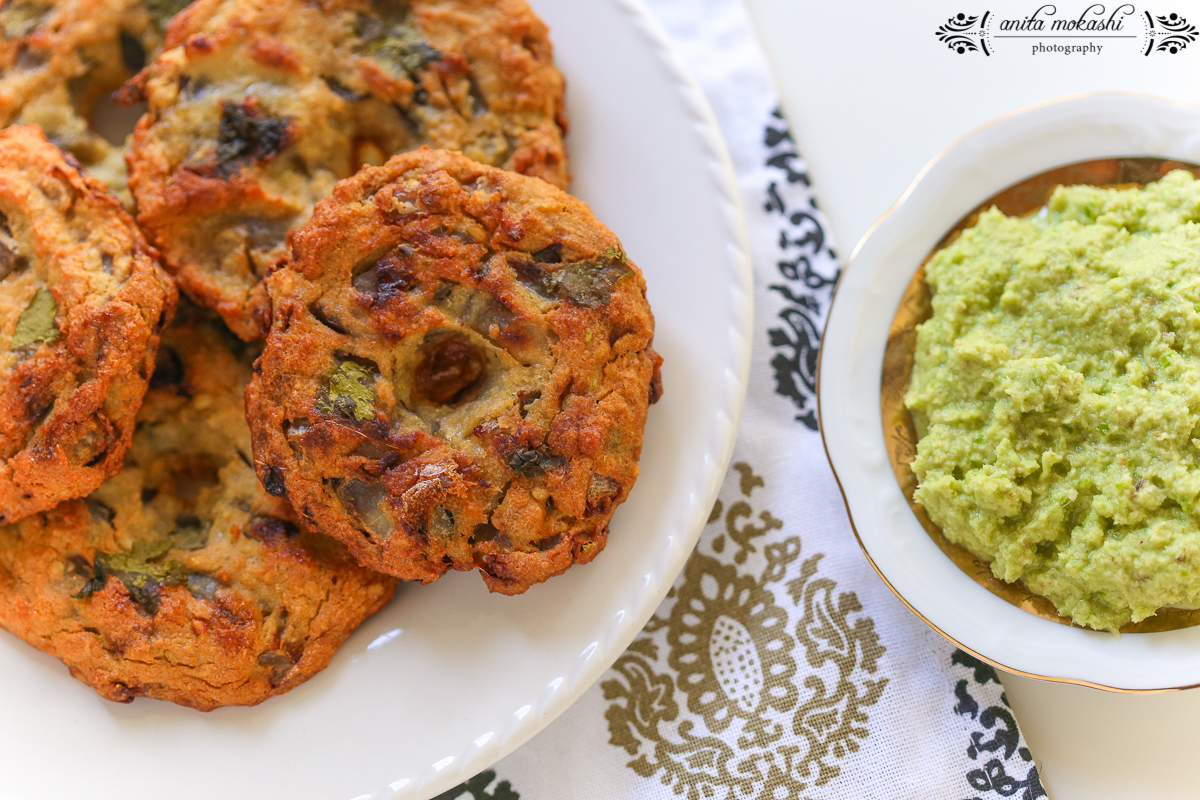 Baked Medu Vada Recipe