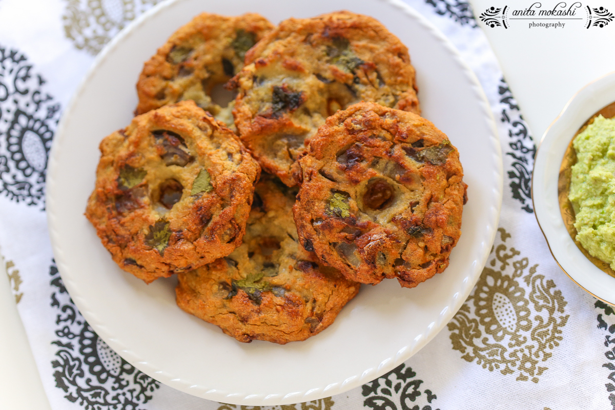 Baked Medu Vada Recipe