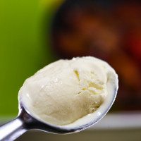 Homemade Sour Cream Gelato Ice-cream Recipe