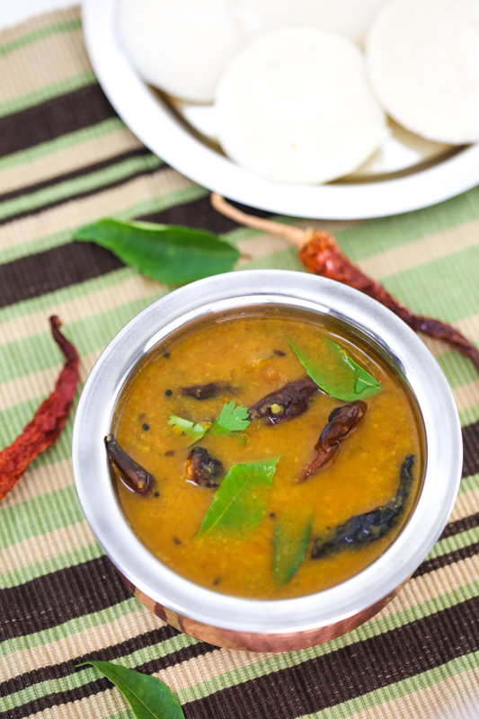 Idli Sambar Recipe-How to make idli sambar