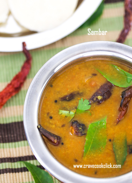 Idli Sambar Recipe-How to make idli sambar