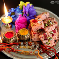 Rose Kalakand Recipe-Rakshabandhan Special