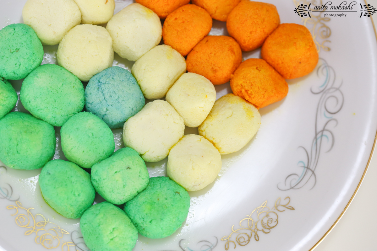 Tri color Rasgullas Recipe-Independence Day Special