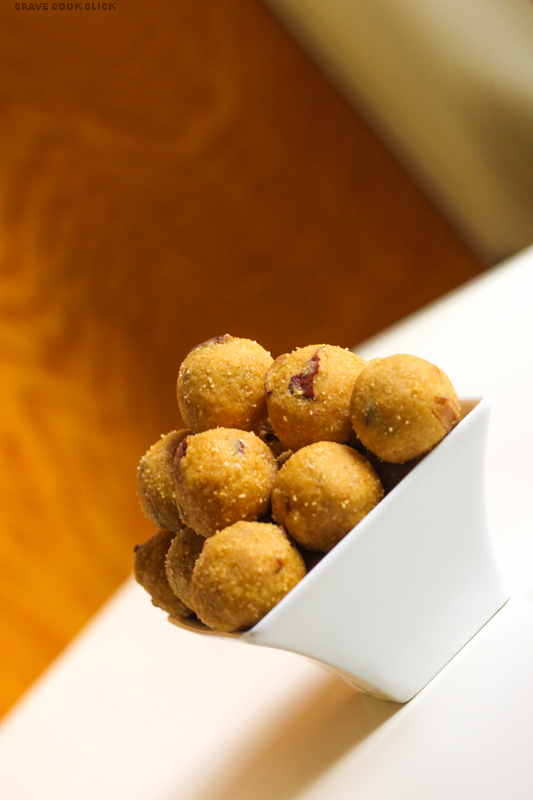 Rava Besan ladoo Recipe