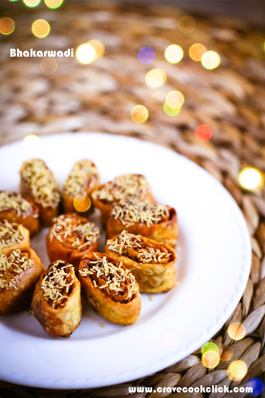 Bhakarwadi-Diwali Delicacy