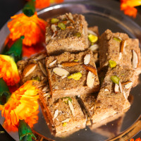 Gur Papdi Recipe-Diwali Delicacy