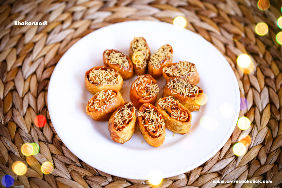 Bhakarwadi-Diwali Delicacy