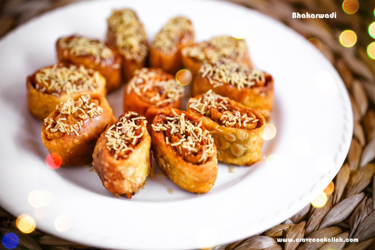 Bhakarwadi-Diwali Delicacy