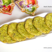 Methi Mathri-Diwali Delicacy