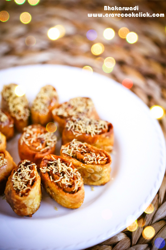 Bhakarwadi-Diwali Delicacy