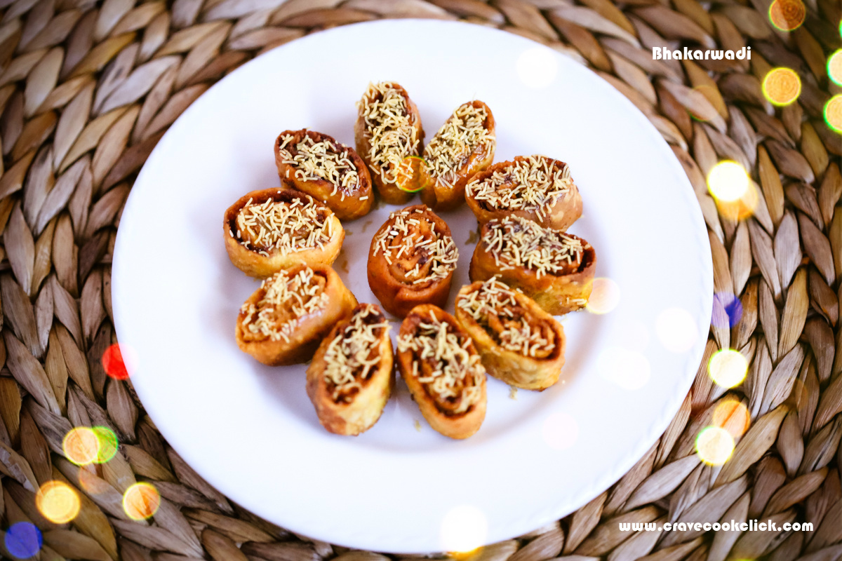 Bhakarwadi-Diwali Delicacy