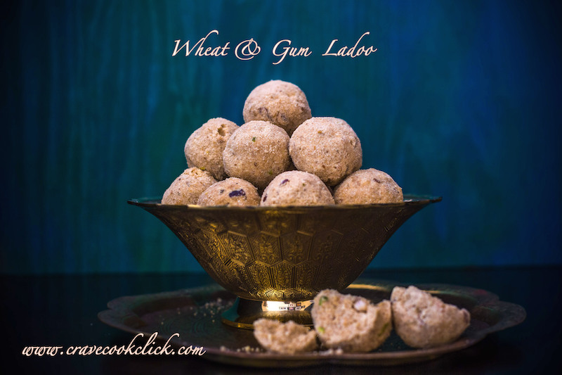 Wheat Ladoo Recipe