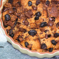 Brown Bread Pudding Recipe