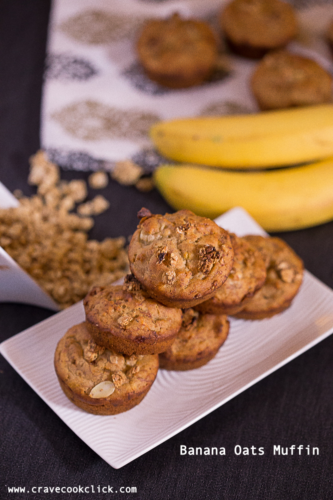 Banana Oats Muffin