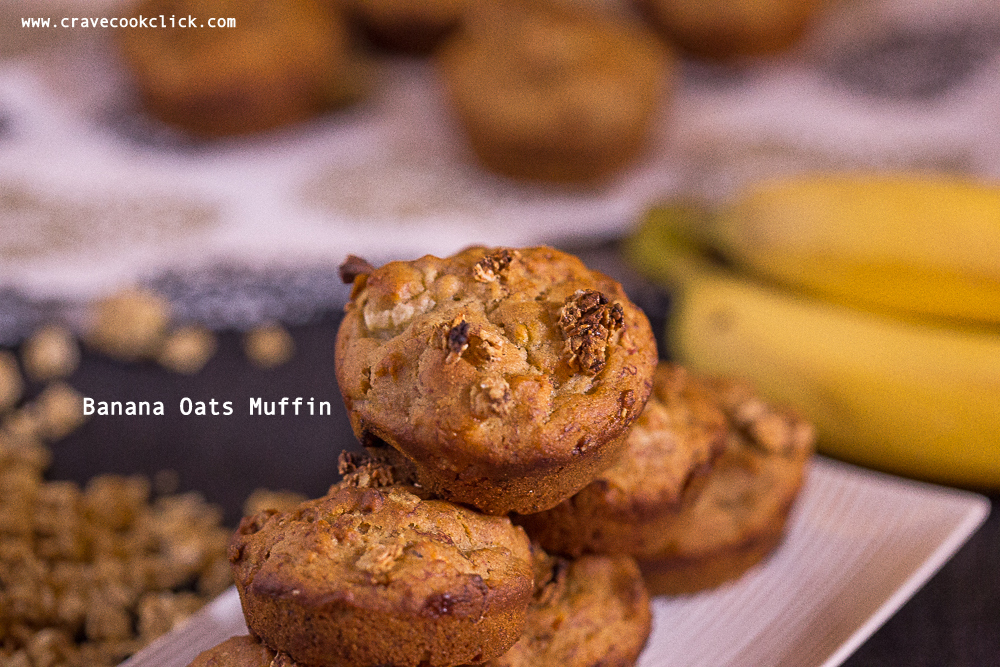 Banana Oats Muffin