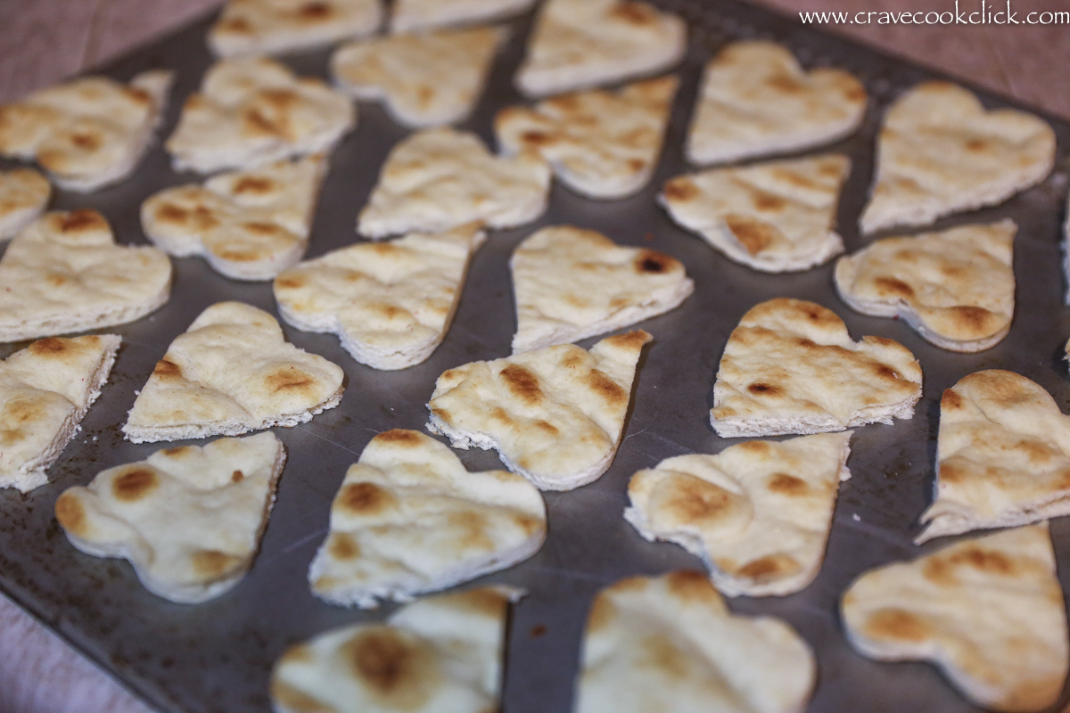 Curry Hearts with Jalapeno Dip Recipe