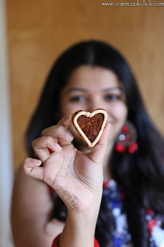 Curry Hearts with Jalapeno Dip Recipe