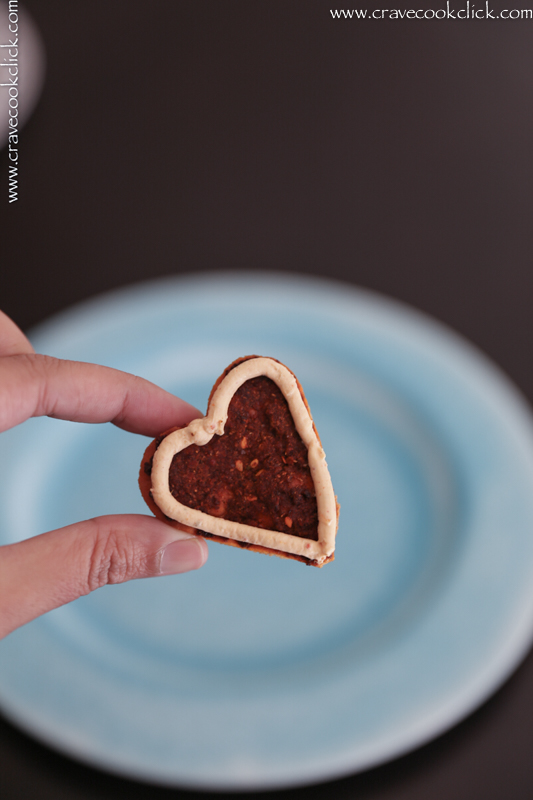 Curry Hearts with Jalapeno Dip Recipe